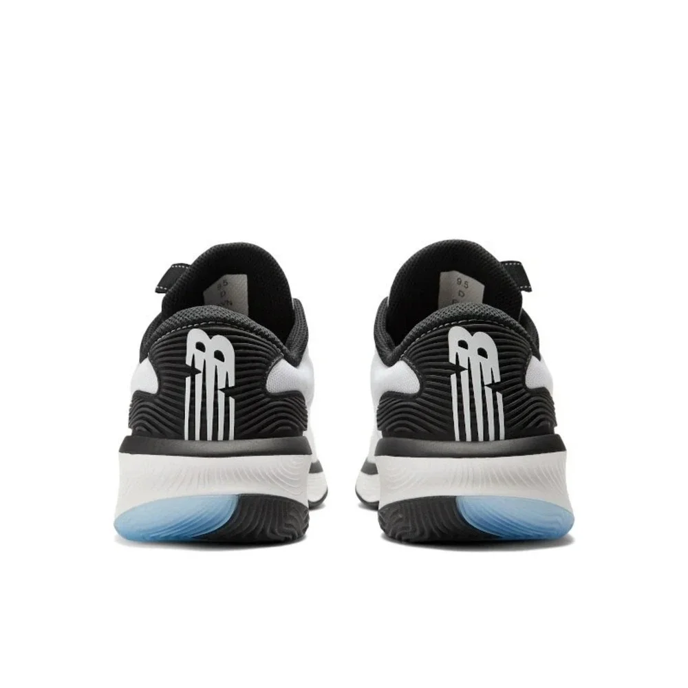 Mens 11.5‎ - New Balance HESI LOW White Black BBHSLB1 Basketball Shoes Sneakers